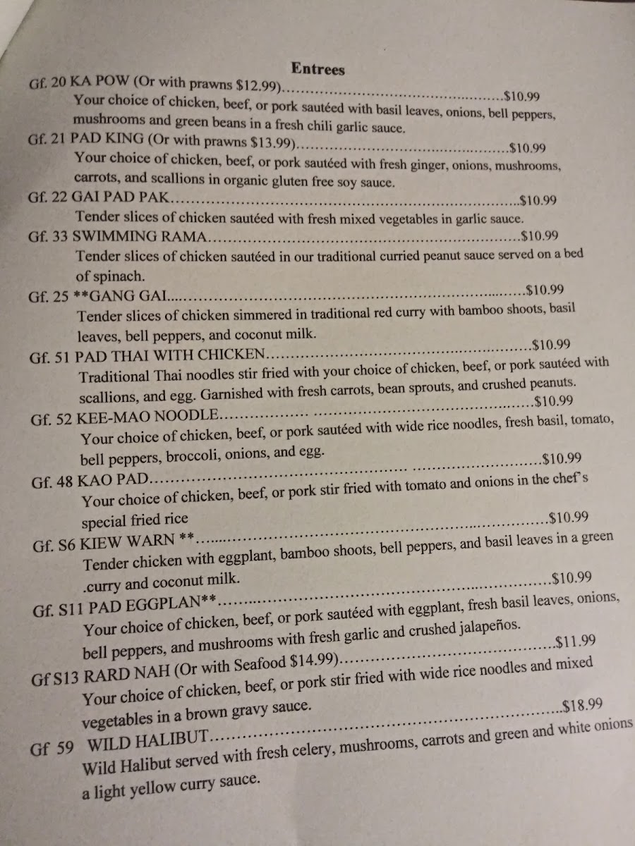 Busara Thai Cuisine Menu - Image 6